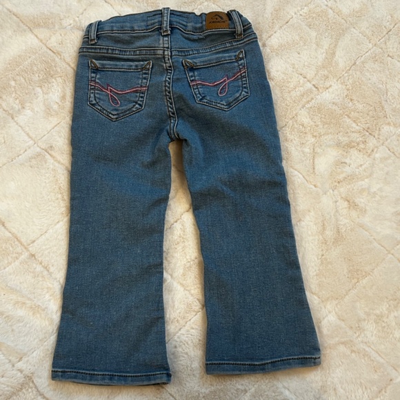 GIRLS DENIM 3T OSHKOSH BIGOSH & JORDACHE COMBO - Picture 3 of 12